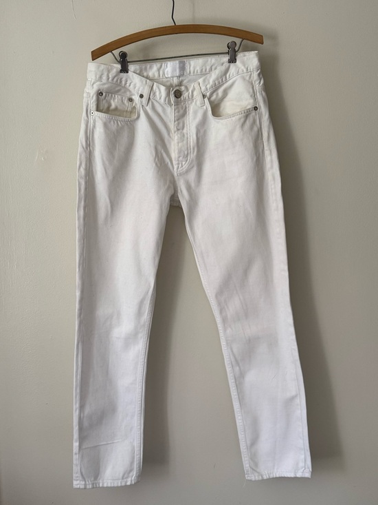 Acne Studios Other - Acne Studios Town White Straight Leg  Jeans 100% Cotton 33x34